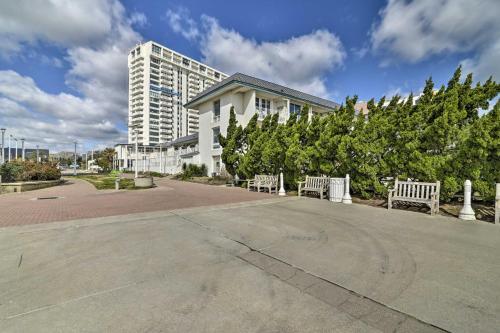 Apartamento Virginia Beach Studio With Direct Beach Access!