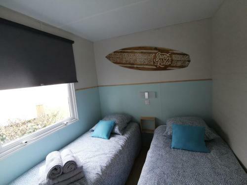 Charmant Mobilhome Dans Camping 4 �toiles Au Lac De Biscarrosse