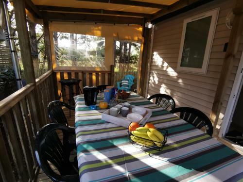 Charmant Mobilhome Dans Camping 4 �toiles Au Lac De Biscarrosse