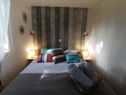 Charmant Mobilhome Dans Camping 4 �toiles Au Lac De Biscarrosse