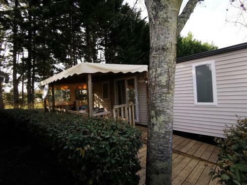 Charmant Mobilhome Dans Camping 4 �toiles Au Lac De Biscarrosse