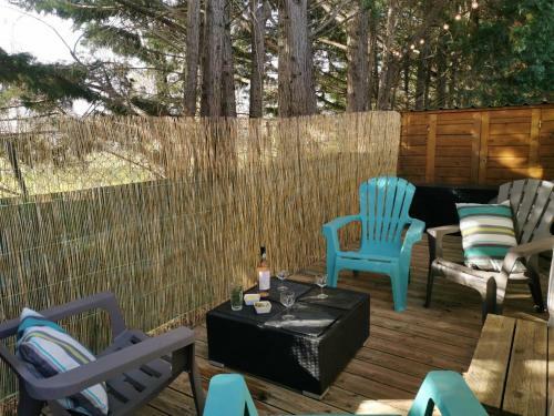 Charmant Mobilhome Dans Camping 4 �toiles Au Lac De Biscarrosse