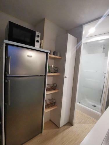 Charmant Mobilhome Dans Camping 4 �toiles Au Lac De Biscarrosse