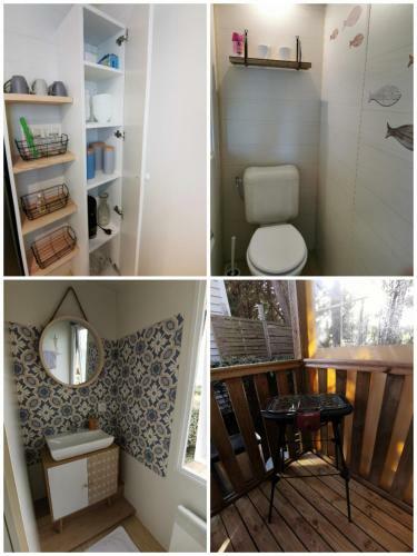 Charmant Mobilhome Dans Camping 4 �toiles Au Lac De Biscarrosse
