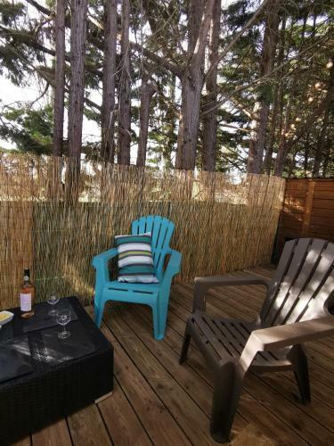 Charmant Mobilhome Dans Camping 4 �toiles Au Lac De Biscarrosse