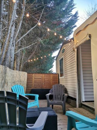 Charmant Mobilhome Dans Camping 4 �toiles Au Lac De Biscarrosse