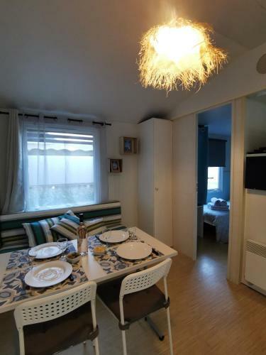 Charmant Mobilhome Dans Camping 4 �toiles Au Lac De Biscarrosse