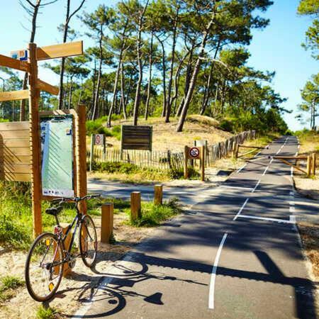 Charmant Mobilhome Dans Camping 4 �toiles Au Lac De Biscarrosse