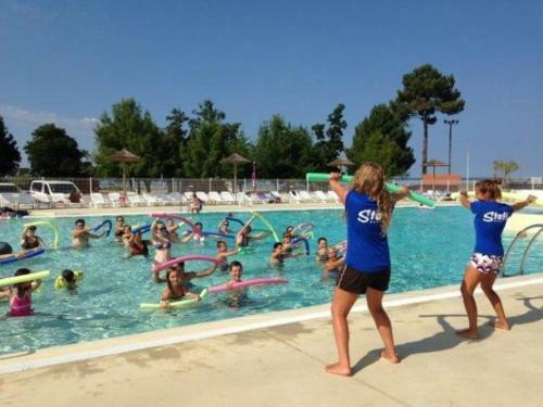 Charmant Mobilhome Dans Camping 4 �toiles Au Lac De Biscarrosse