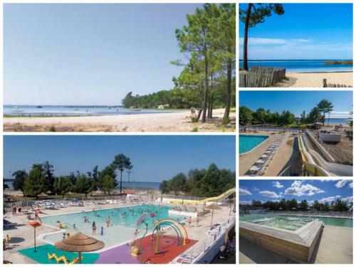 Charmant Mobilhome Dans Camping 4 �toiles Au Lac De Biscarrosse