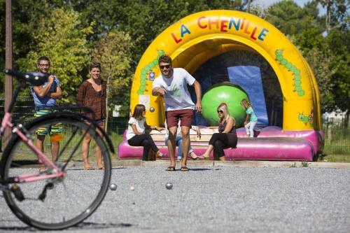 Charmant Mobilhome Dans Camping 4 �toiles Au Lac De Biscarrosse