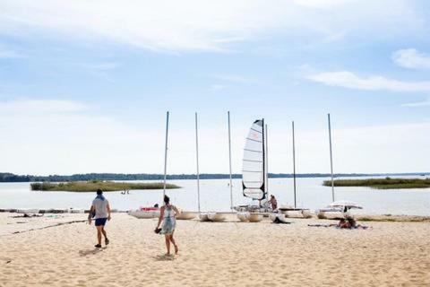 Charmant Mobilhome Dans Camping 4 �toiles Au Lac De Biscarrosse