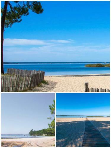Charmant Mobilhome Dans Camping 4 �toiles Au Lac De Biscarrosse