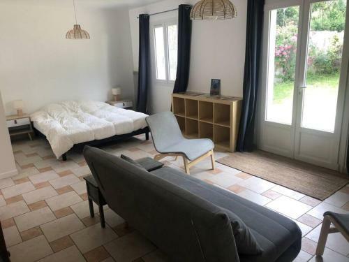 Maison De Plain Pied Sur Jardin Pornic Centre
