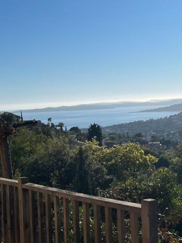 Apartamento Superbe Appartement Vue Mer Golf De Saint Tropez