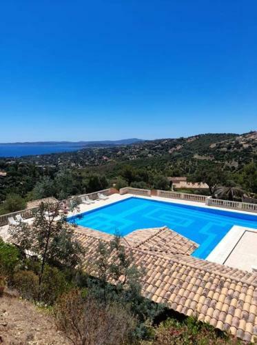Apartamento Superbe Appartement Vue Mer Golf De Saint Tropez