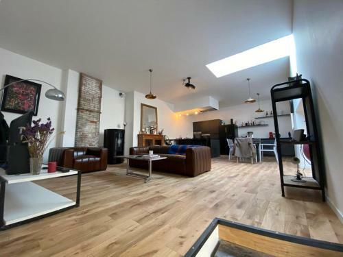 Apartamento Loft Familial Hyper Centre-ville
