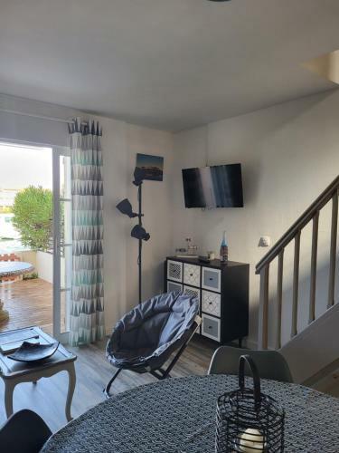 Villa Aux Capellans Sur La Marina Pour 4 Personnes