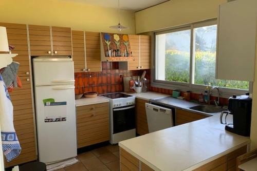 House 140 M2 With Garden-garage And Sea View