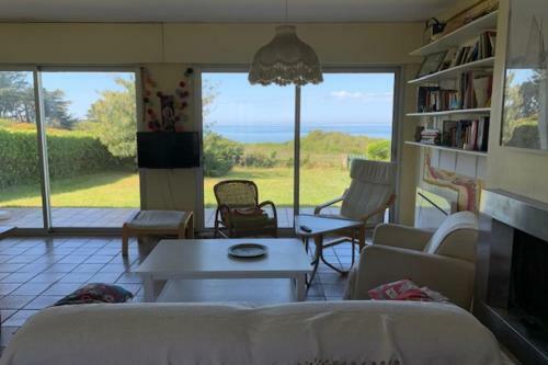 House 140 M2 With Garden-garage And Sea View