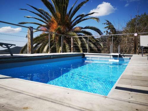 Villa-piscine, Vue Exceptionnelle Pr�s D'ajaccio