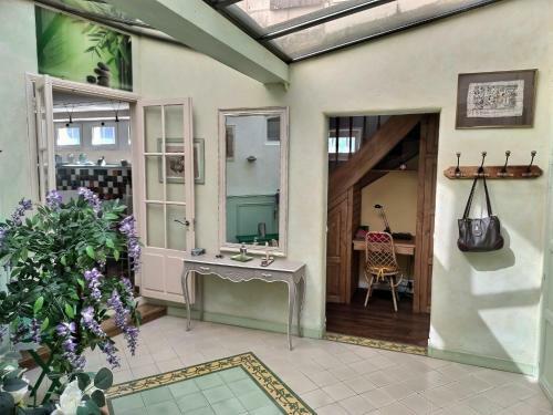 S001 Villa Avec Piscine Chauff�e Pour 6 Personnes