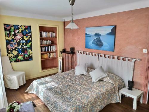 S001 Villa Avec Piscine Chauff�e Pour 6 Personnes