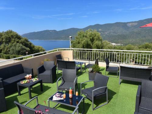 Apartamento R�sidence Alba Rossa, Serra-di-ferro, Accommodation With Terrace Or Balcony