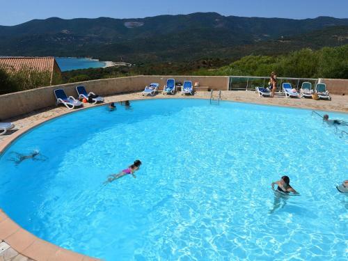 Apartamento R�sidence Alba Rossa, Serra-di-ferro, Accommodation With Terrace Or Balcony