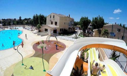 Mobilhome 6 Pers - Camping Les Sables Du Midi