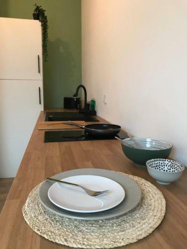 Apartamento Chaleureux Studio Mansard� - C?ur De Ville De S�te