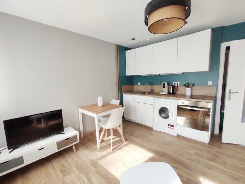 Apartamento Magnifique Studio Face Au Parc Thermal