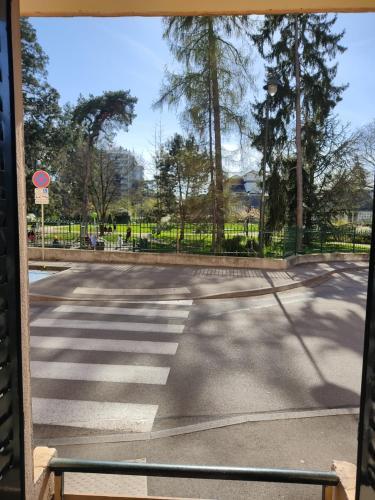 Apartamento Magnifique Studio Face Au Parc Thermal