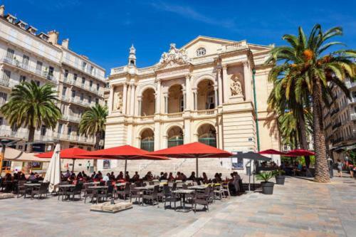 Apartamento Studio A Toulon A 4 Km De La Plage