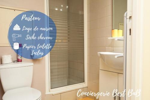 Apartamento ? Pasteur-4 Pers - Wifi- Boite � Clef ?