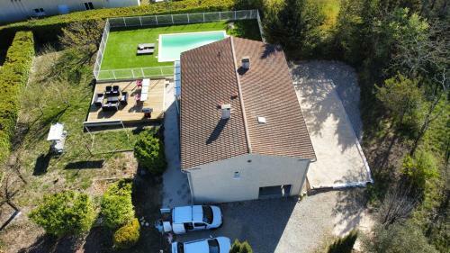 Villa Avec Piscine Dans Vallon Pont D?arc
