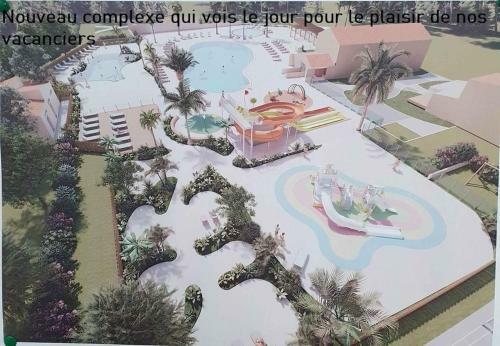 Mobil Home Serenite 2ch Valras Plage