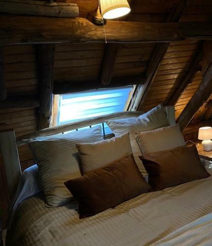 Cabane Suspendue Dans Les Arbres