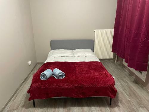 Apartamento Bel Appartement Compos� De Deux Chambres