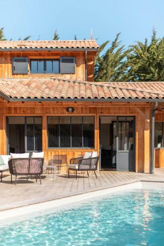 Villa Palombes Au Cap Ferret