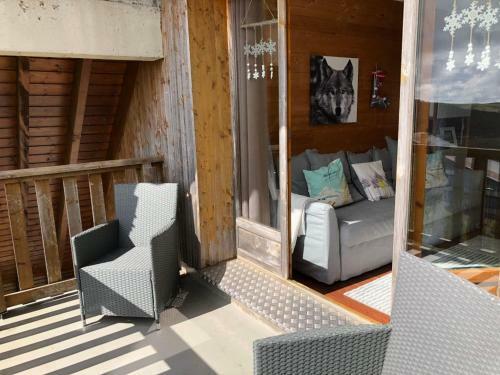 Apartamento Lama-g�te Des Puys T3 Superbe Vue Sud