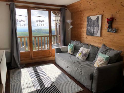 Apartamento Lama-g�te Des Puys T3 Superbe Vue Sud