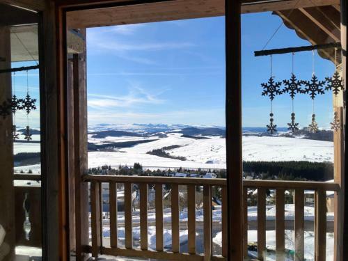 Apartamento Lama-g�te Des Puys T3 Superbe Vue Sud