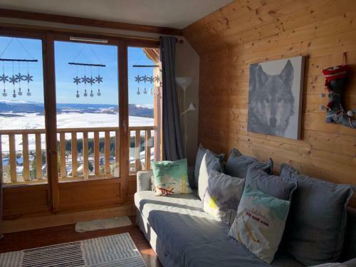 Apartamento Lama-g�te Des Puys T3 Superbe Vue Sud