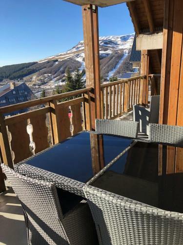 Apartamento Lama-g�te Des Puys T3 Superbe Vue Sud