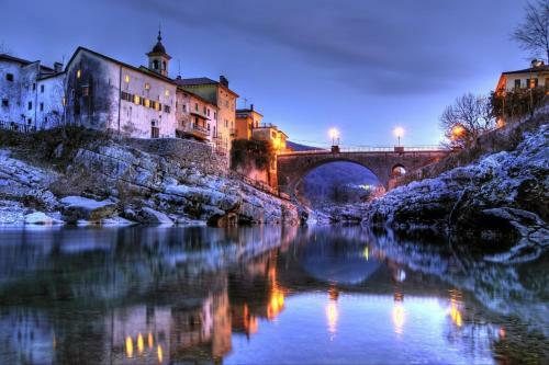 House By The Stream
