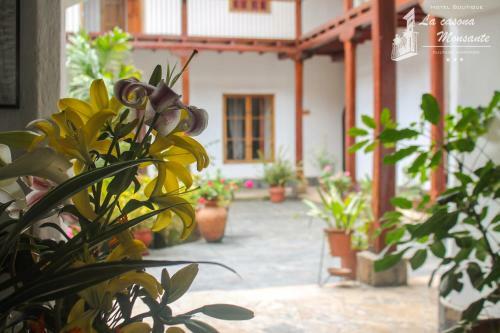 Hotel La Casona Monsante