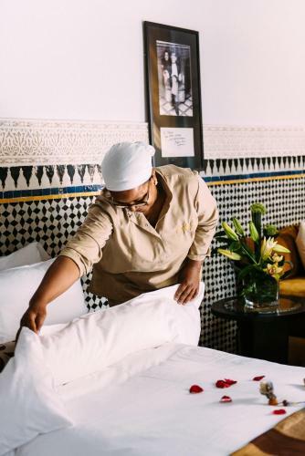 Riad Maison Bleue And Spa