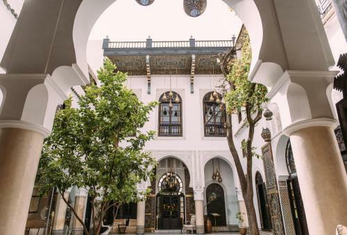 Riad Maison Bleue And Spa