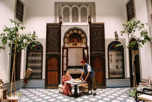 Riad Maison Bleue And Spa